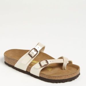 Birkenstocks White Mayari Ancient Lace Women’s 9